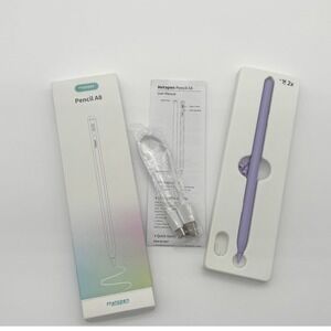 Metapen Pencil A8 Active Stylus for iPad Purple ME-APP152 USB-C Charging